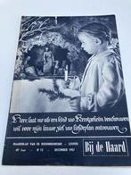Bij de Haard nr 12 1957 : Nova, Belsele, Aarschot, Kerst,, Ophalen of Verzenden, 1940 tot 1960, Tijdschrift