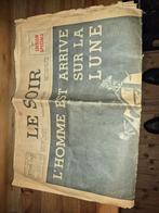 Journal le soir l’homme est arriver sur la lune, Enlèvement, Journal