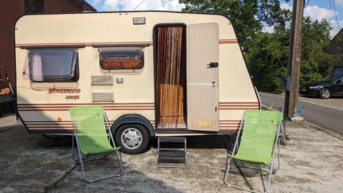 LMC Munsterland vu 370 fois, Caravanes & Camping, Caravanes, Particulier, jusqu'à 3, 750 - 1000 kg, LMC et Münsterland, jusqu'à 4 m