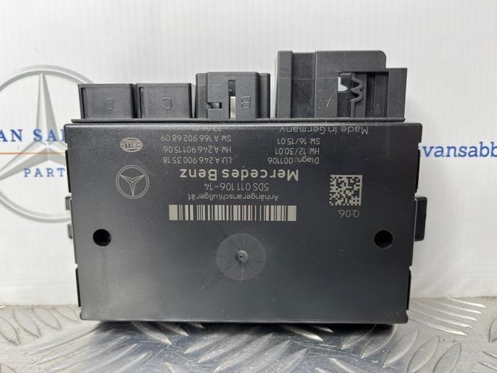 Trekhaak Module van een Mercedes GLS-Klasse, Auto-onderdelen, Overige Auto-onderdelen, Gebruikt, 3 maanden garantie