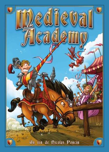 MEDIEVAL ACADEMY beschikbaar voor biedingen