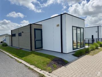 Als nieuw! Deels gemeubelde en ruime chalet beschikbaar voor biedingen