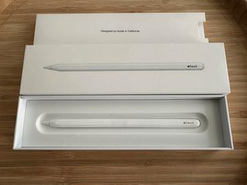 Apple Pencil beschikbaar voor biedingen