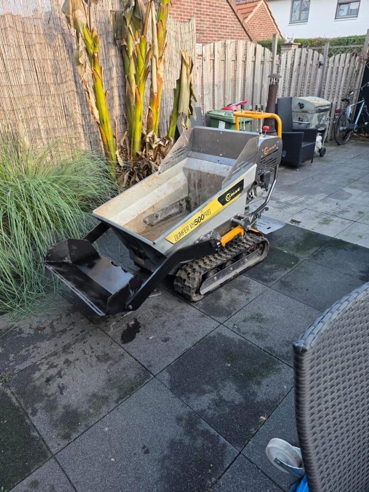 Rupsdumper te huur, Hobby & Loisirs créatifs, Hobby & Loisirs Autre, Comme neuf, Enlèvement