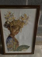 Geborduurd, Ophalen of Verzenden, Gebruikt, Handborduren, Patroon