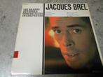 LP - Jacques Brel, Ophalen of Verzenden, Gebruikt