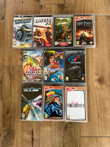 Psp games beschikbaar voor biedingen