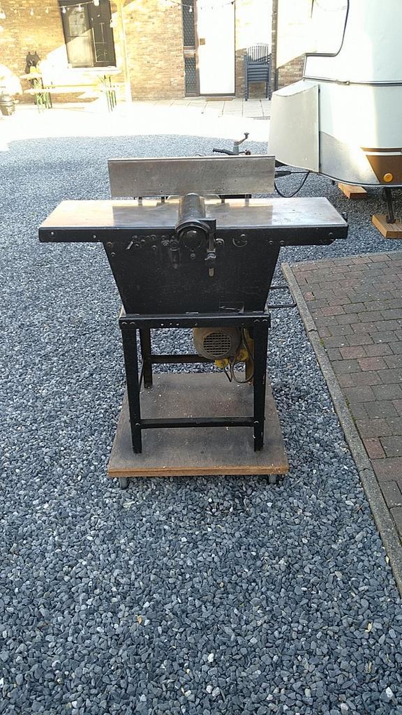 Hout combinée Scheppach HM1, Doe-het-zelf en Bouw, Schaafmachines, Gebruikt, Elektrisch, Ophalen