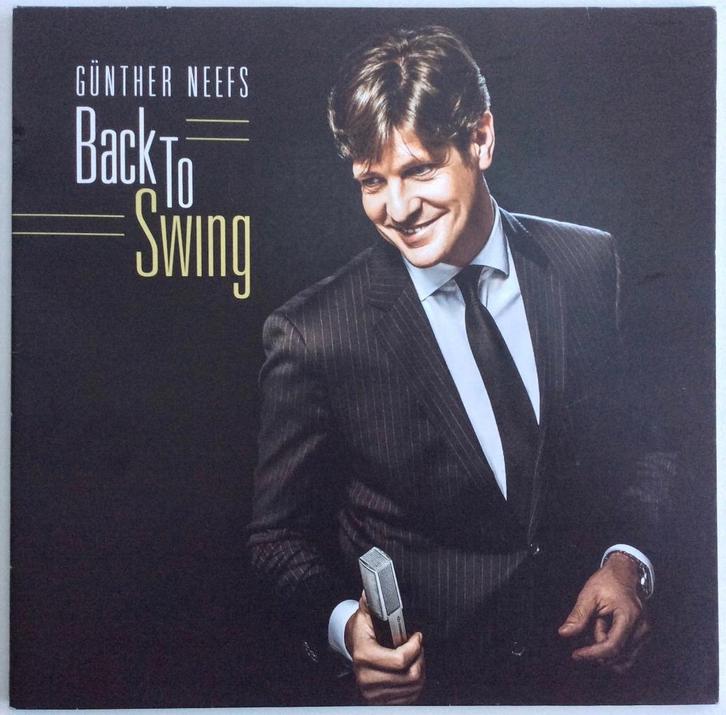 Günther Neefs - back to swing LP GESIGNEERD, Cd's en Dvd's, Vinyl | Jazz en Blues, Gebruikt, Jazz, 1980 tot heden, 12 inch, Ophalen of Verzenden