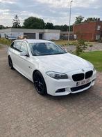 BMW F11 520d, Auto's, BMW, Automaat, Euro 5, Achterwielaandrijving, Zwart