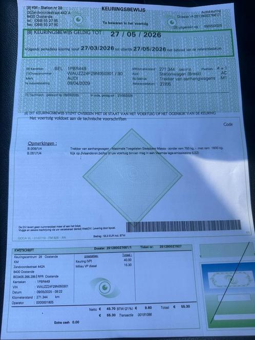 Audi A6, Auto's, Audi, Particulier, A6, ABS, Adaptieve lichten, Airbags, Airconditioning, Alarm, Bluetooth, Boordcomputer, Centrale vergrendeling