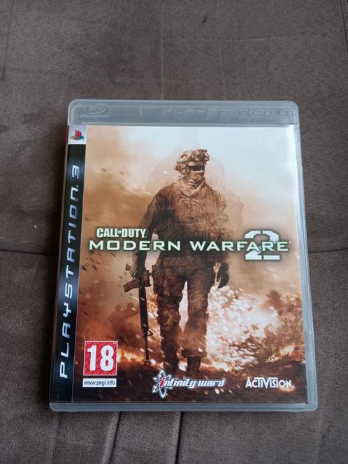 Call of Duty Modern Warfare 2 pour PS3, Consoles de jeu & Jeux vidéo, Jeux | Sony PlayStation 3, Utilisé, Shooter, 3 joueurs ou plus