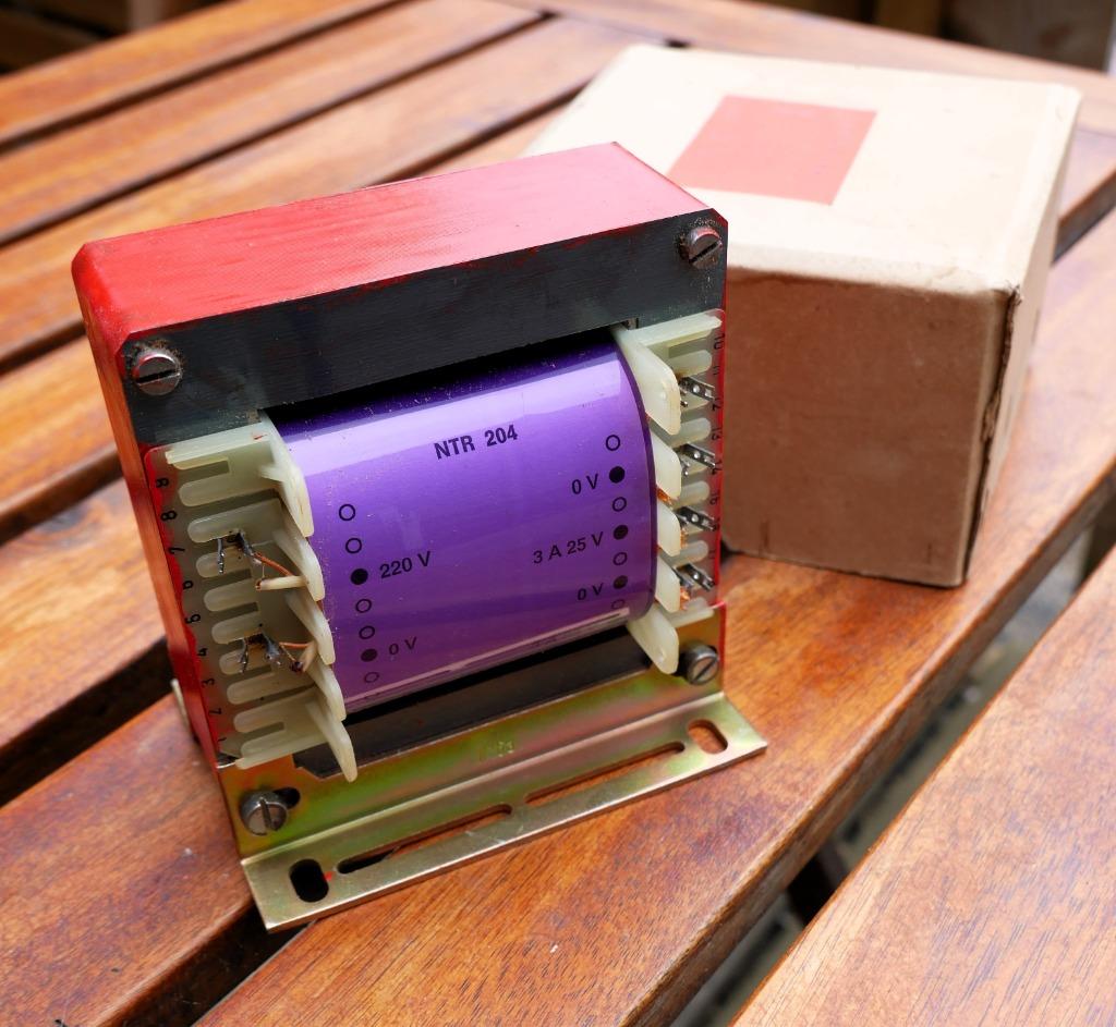 2x25V 3A transformator, Doe-het-zelf en Bouw, Elektriciteit en Kabels, Nieuw, Overige typen, Ophalen of Verzenden