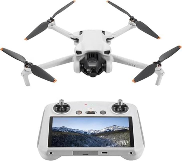 DJI Mini 3 drone | wit | Nieuw, Audio, Tv en Foto, Drones, Nieuw, Drone met camera, Verzenden