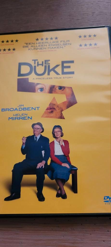 The Duke   "A Priceless Stoty", Cd's en Dvd's, Dvd's | Filmhuis, Zo goed als nieuw, Overige gebieden, Alle leeftijden, Verzenden