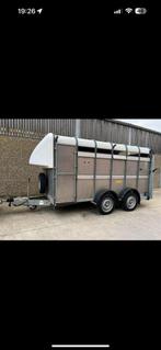 Bétaillère ifor williams, Ophalen, Gebruikt, Aluminium, 3-paards trailer