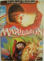 MARILLION VINTAGE PROMO POSTCARD MISPLACED CHILDHOOD (FISH), Verzamelen, Verzenden, Gebruikt, Foto of Kaart