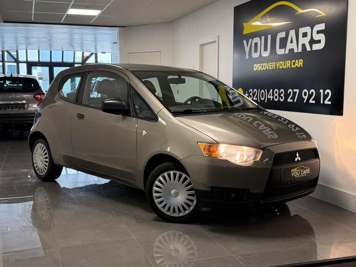 Mitsubishi Colt 1.1 Benzine| 51.000KM| 2010| 1 jaar garantie, Auto's, Mitsubishi, Bedrijf, Te koop, Colt, ABS, Adaptieve lichten
