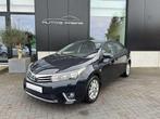 Toyota Corolla 1.3i VVT-i Deluxe GPS Navi 94000km, Auto's, Toyota, Zwart, Blauw, Corolla, 1329 cc