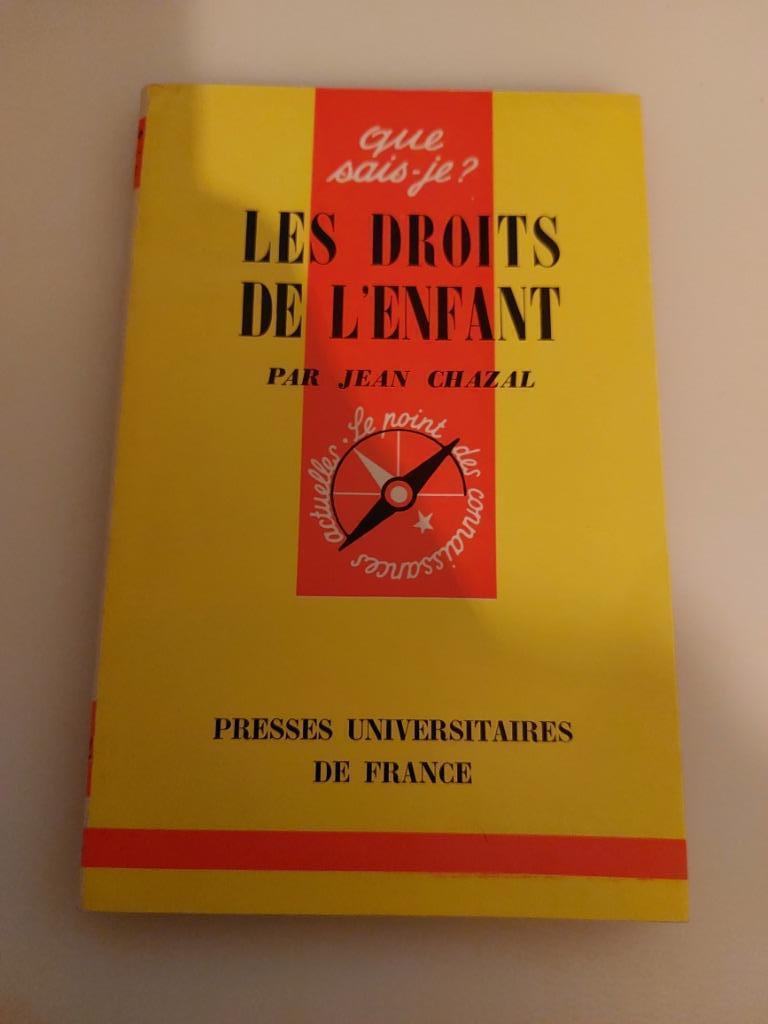 Kinderrechten, Jean Chazal, Ophalen of Verzenden, Gelezen