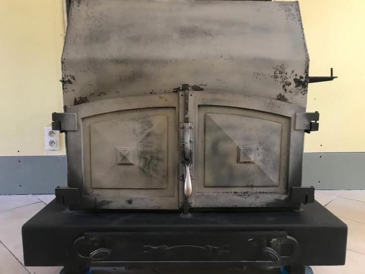 Poele à bois marque Deville, Huis en Inrichting, Overige Huis en Inrichting, Gebruikt, Ophalen
