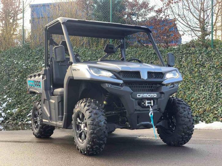 FC Moto UFORCE 1000 EPS T1B [Fin.0%], Motoren, Quads en Trikes, meer dan 35 kW, 2 cilinders, Ophalen