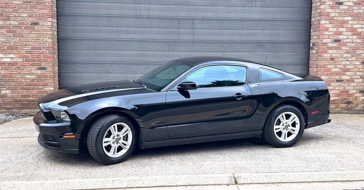 A SAISIR FORD MUSTANG FASTBACK 2014, Auto's, Ford, Particulier, Mustang, Benzine, Euro 5, Coupé, 2 deurs, Handgeschakeld, Zwart