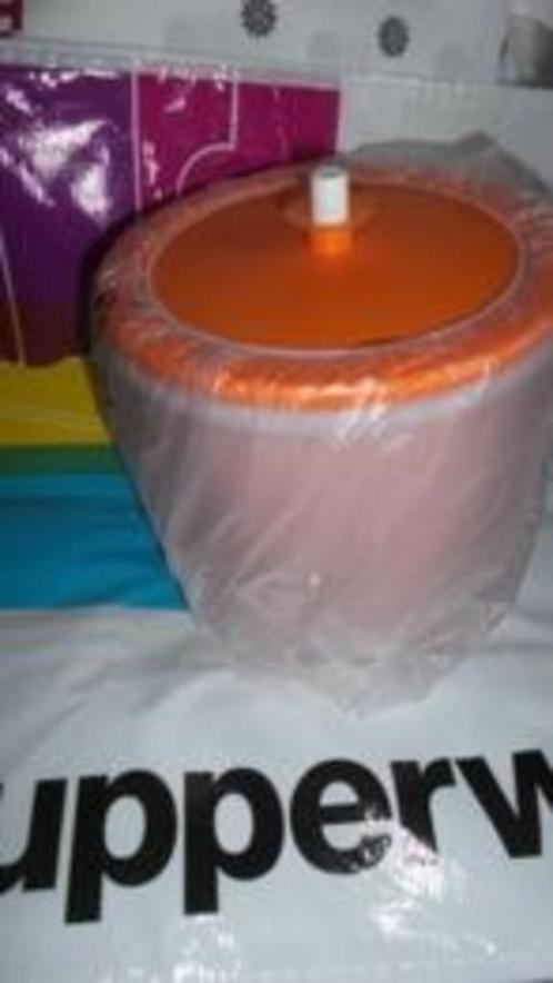 Tupperware dubbelwandige ijsemmer Nieuw, Huis en Inrichting, Keuken | Tupperware, Nieuw, Wit, Oranje, Ophalen of Verzenden