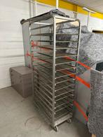 Horeca rolwagen, Ophalen