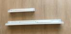 Witte wandplanken Ikea mosslanda 115cm en 55cm, Ophalen, Nieuw