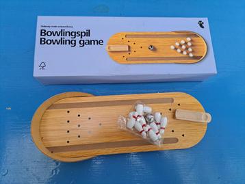 mini bowlingspelletje - NIEUW beschikbaar voor biedingen