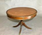 Table ronde a rallonges style Anglais, Ophalen