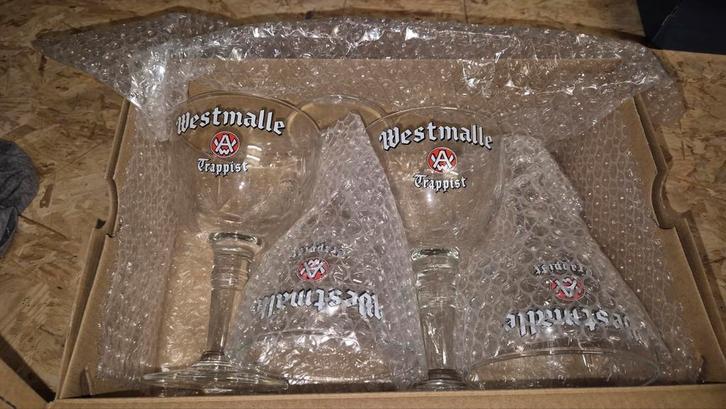 Verschillende bier- en drinkglazen, Verzamelen, Glas en Drinkglazen, Zo goed als nieuw, Ophalen