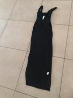 Jurk met zijsplit en vierkante hals, Maat 38/40 (M), Galajurk, Nieuw, Ophalen of Verzenden