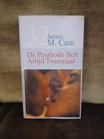 De postbode belt altijd tweemaal    (James M. Cain), Boeken, Ophalen, Zo goed als nieuw, James M. Cain