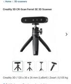 3d scanner creality, Ophalen of Verzenden, Zo goed als nieuw