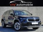 Skoda Kodiaq 2.0 DSG GPS CARPLAY CAMERA ACC (bj 2022), Auto's, Skoda, Automaat, Zwart, 5 deurs, 150 pk