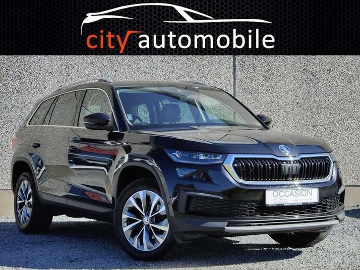 Skoda Kodiaq 2.0 DSG GPS CARPLAY CAMERA ACC (bj 2022), Auto's, Skoda, Particulier, Te koop, Kodiaq, ABS, Achteruitrijcamera, Adaptive Cruise Control