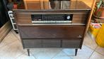 Grundig Verdi 4 radiomeubel, Audio, Tv en Foto, Radio's, Ophalen, Gebruikt, Radio, Met cd-speler