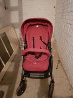 Kinderwagen met kinderbedje regen over en slaapzak, Kinderen en Baby's, Buggy's, Ophalen, Zo goed als nieuw, Regenhoes