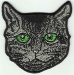 Poes Kat stoffen opstrijk patch embleem #2, Envoi, Neuf