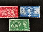 Groot-Brittannië 1957: scouts jamboree, Postzegels en Munten, Ophalen of Verzenden, Gestempeld
