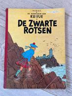 Kuifje - De zwarte rotsen, Gelezen, Ophalen of Verzenden, Eén stripboek, Hergé