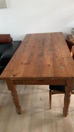 Massief houten antieke boerderijtafel, Antiek en Kunst, Antiek | Meubels | Kasten, Ophalen