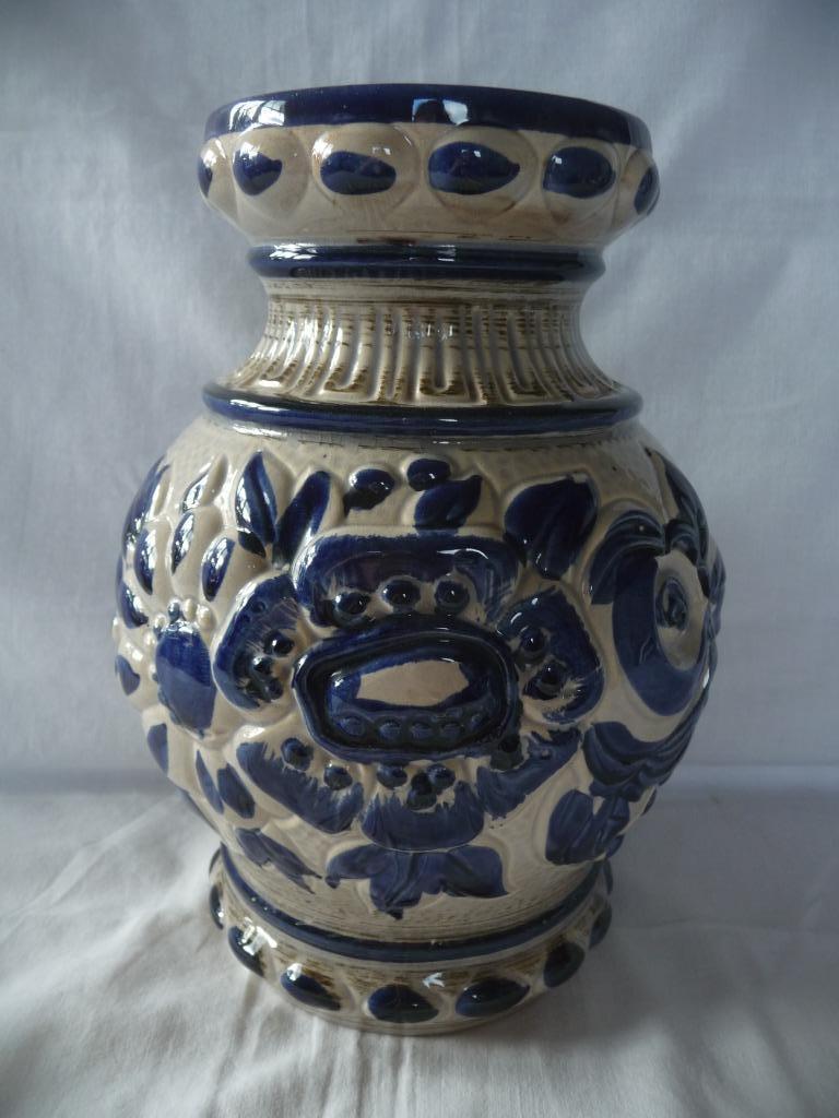 Vintage vaas jaren 1960 W-Germany 287-22, Antiek en Kunst, Ophalen of Verzenden