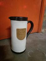 Pichet en grès bière Chimay signé, Enlèvement ou Envoi