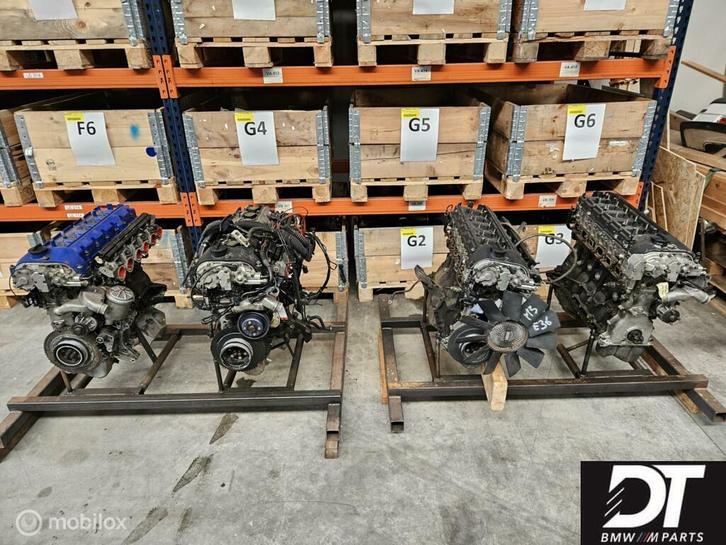 Bmw S50B30 Motor S50B30 Motoren Bmw Mpower (LEES TEKST), Auto-onderdelen, Motor en Toebehoren, BMW, Gebruikt, Ophalen of Verzenden