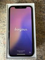 iPhone 11 black 128GB , chargeur, plus 2 coques offertes, Télécoms, Enlèvement, Utilisé, IPhone 11