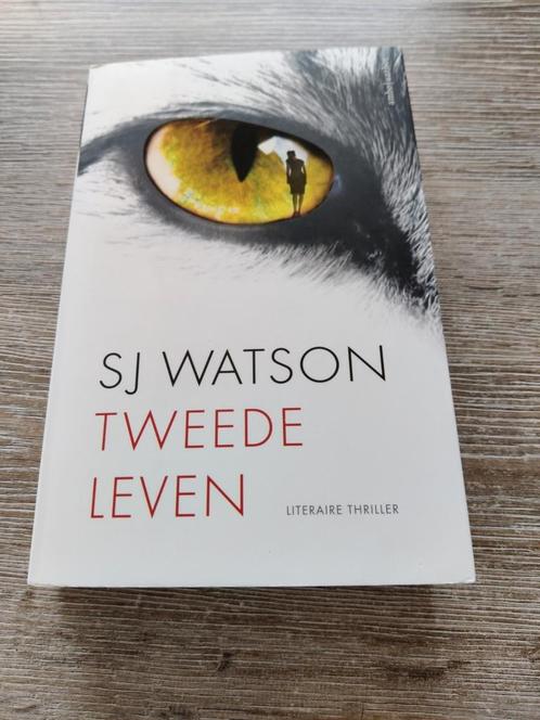 S.J. Watson - Tweede leven, Livres, Thrillers, Utilisé, Enlèvement ou Envoi