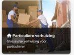 verhuizen& TRANSPORT, Ophalen of Verzenden